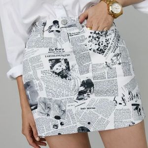 REFORMATION Jackie High Rise Denim Mini Skirt ✨ Size 27